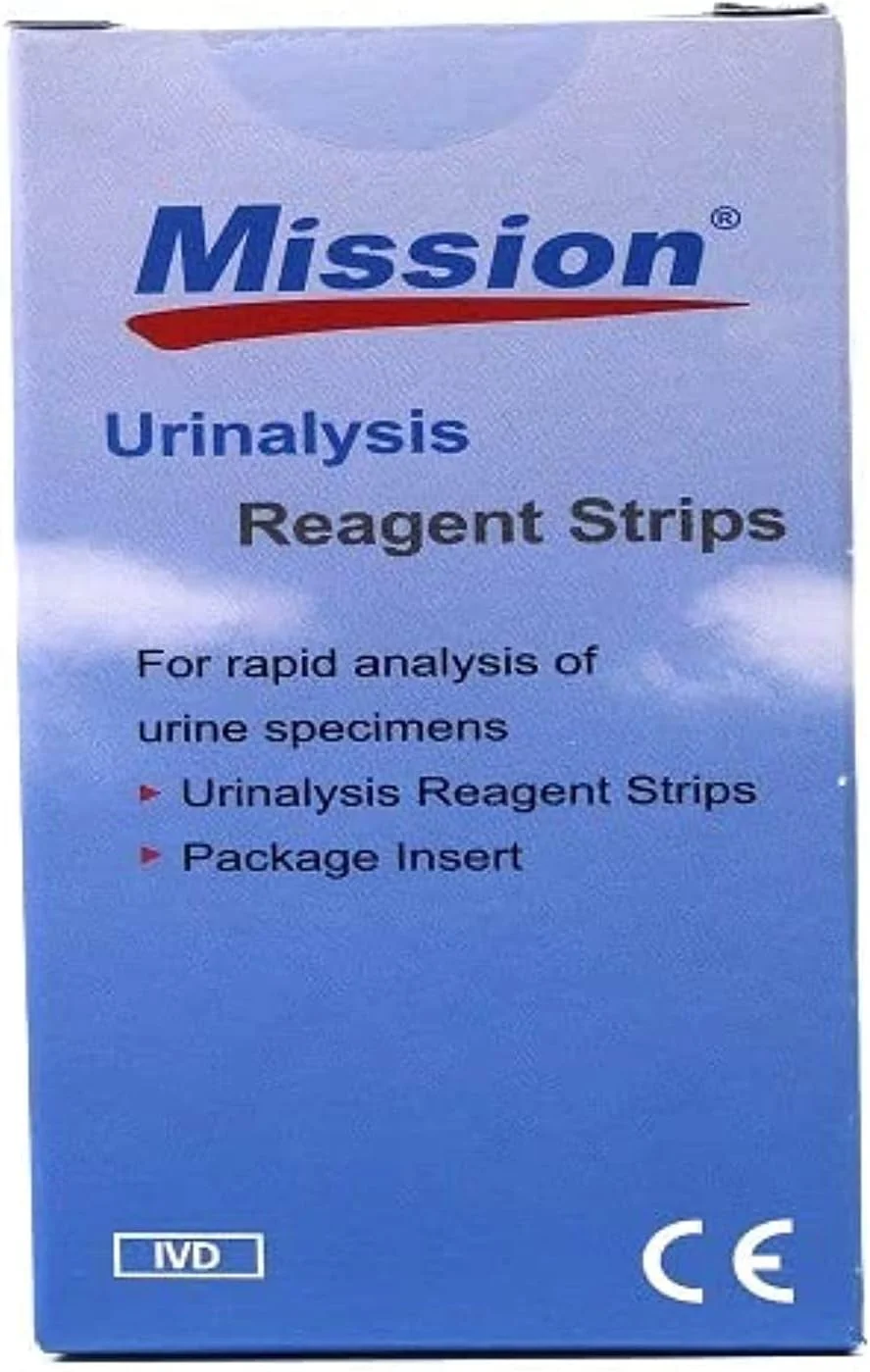 نوار ادرار آکون میشن KET بسته 100 عددی