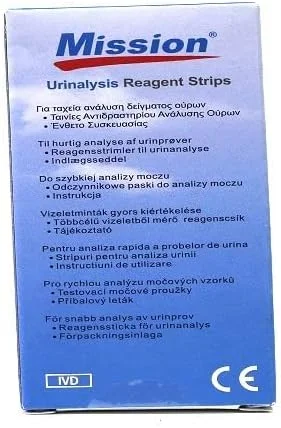 نوار ادرار آکون میشن KET بسته 100 عددی نوار ادرار آکون میشن KET بسته 100 عددی