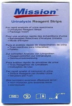 نوار ادرار آکون میشن KET بسته 100 عددی نوار ادرار آکون میشن KET بسته 100 عددی