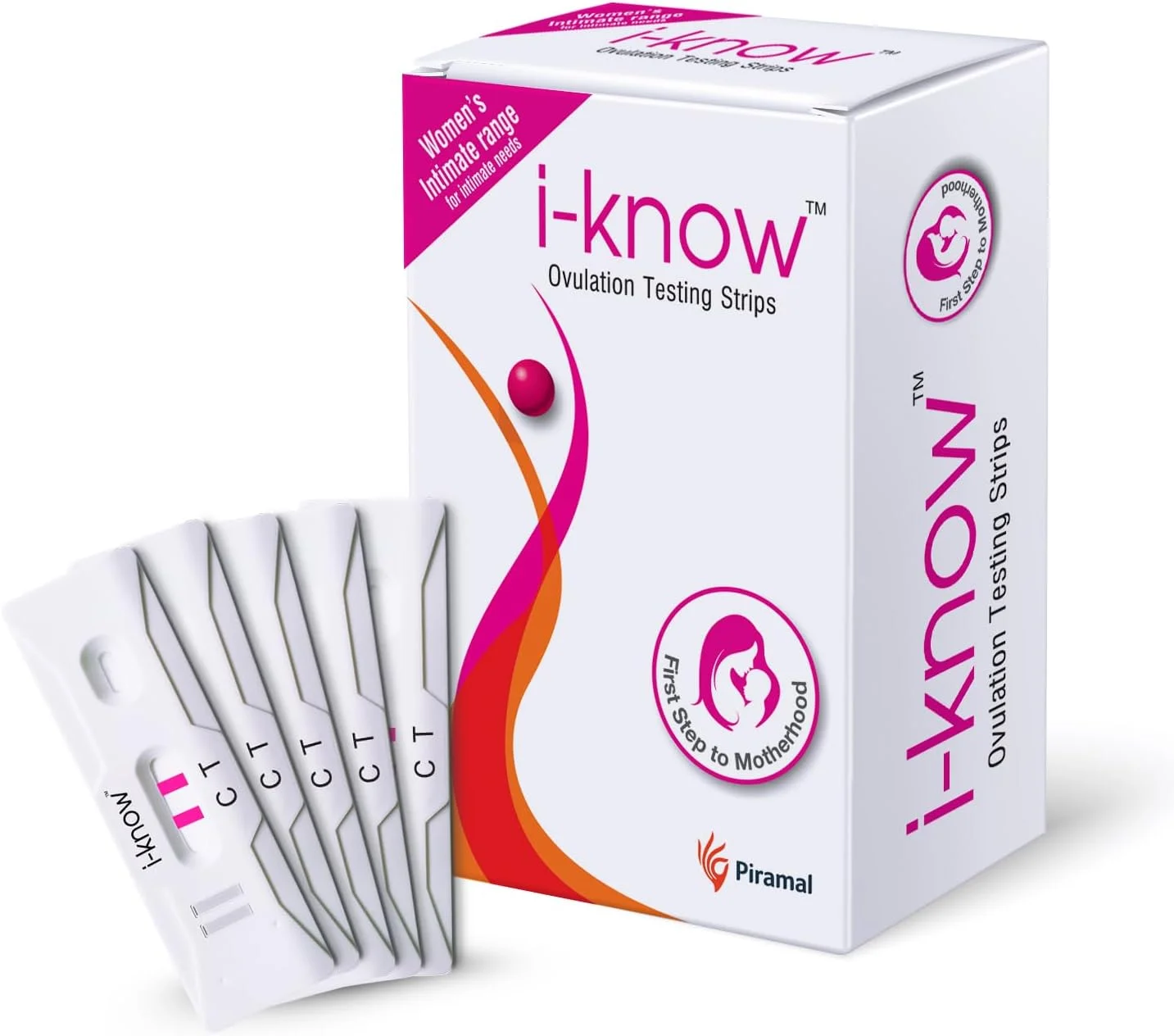 نوار تشخیص تخمک گذاری I-Know نوار تشخیص تخمک گذاری I-Know