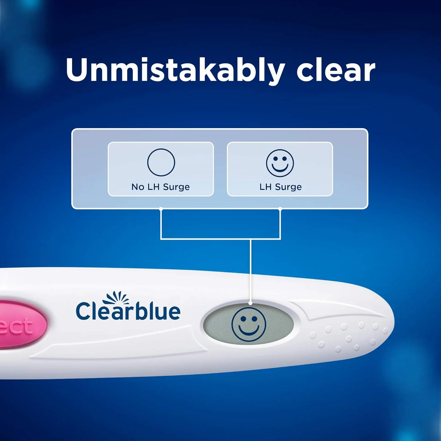 کیت تست تخمک گذاری دیجیتال Clearblue - Clearblue، ثابت شده برای کمک به باردار شدن شما، 1 دستگاه دیجیتال و 10 تست