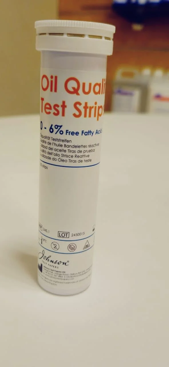 نوارهای تست کیفیت روغن آشپزی کلین کم - بسته ۱۰۰ عددی نوارهای تست کیفیت روغن آشپزی کلین کم - بسته ۱۰۰ عددی