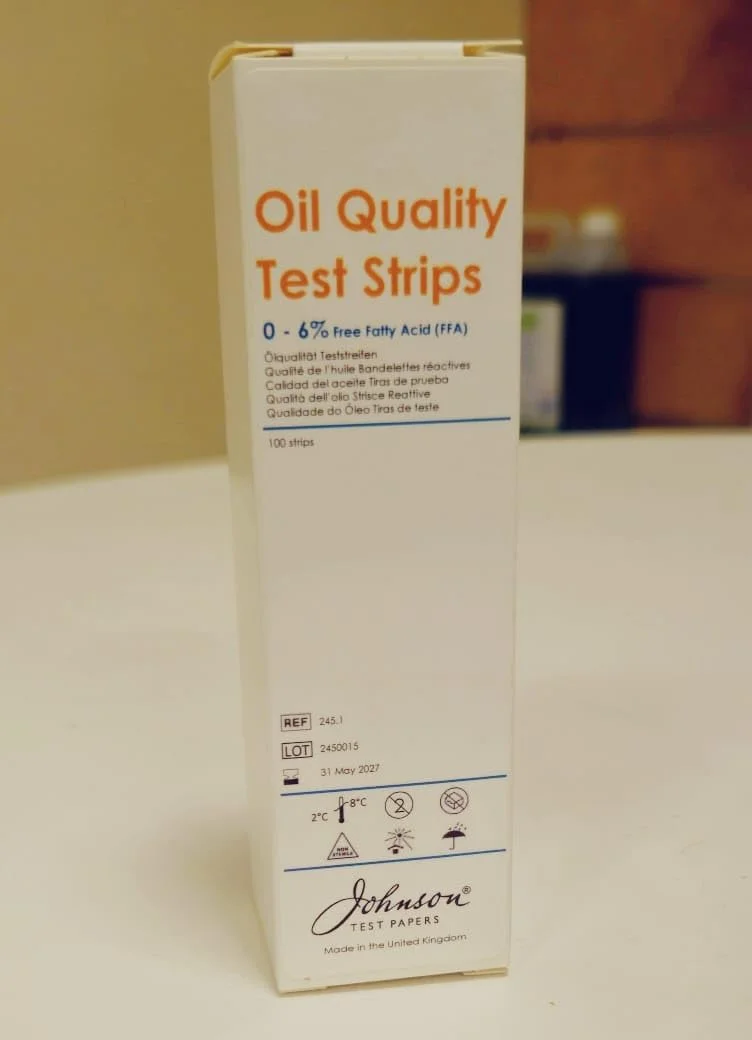 نوارهای تست کیفیت روغن آشپزی کلین کم - بسته ۱۰۰ عددی