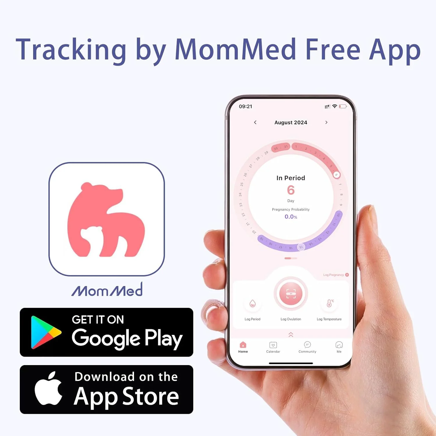 نوار تست تخمک گذاری MomMed، تست های تخمک گذاری و بارداری (LH50-HCG20)، شامل 50 تست تخمک گذاری و 20 تست بارداری با 70 فنجان ادرار، ردیابی دقیق تخمک گذاری و تشخیص زودهنگام بارداری