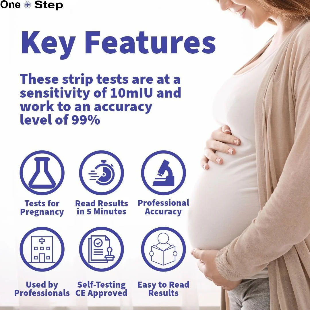 تست بارداری زودهنگام با حساسیت بالا - تشخیص 6 روز زودتر