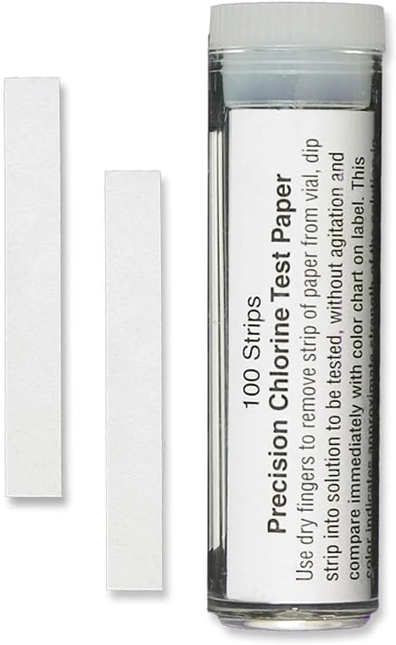 کاغذ تست کلر دقیق، 145، 0-200ppm، 48 x 6MM، بسته 100 عددی کاغذ تست کلر دقیق، 145، 0-200ppm، 48 x 6MM، بسته 100 عددی