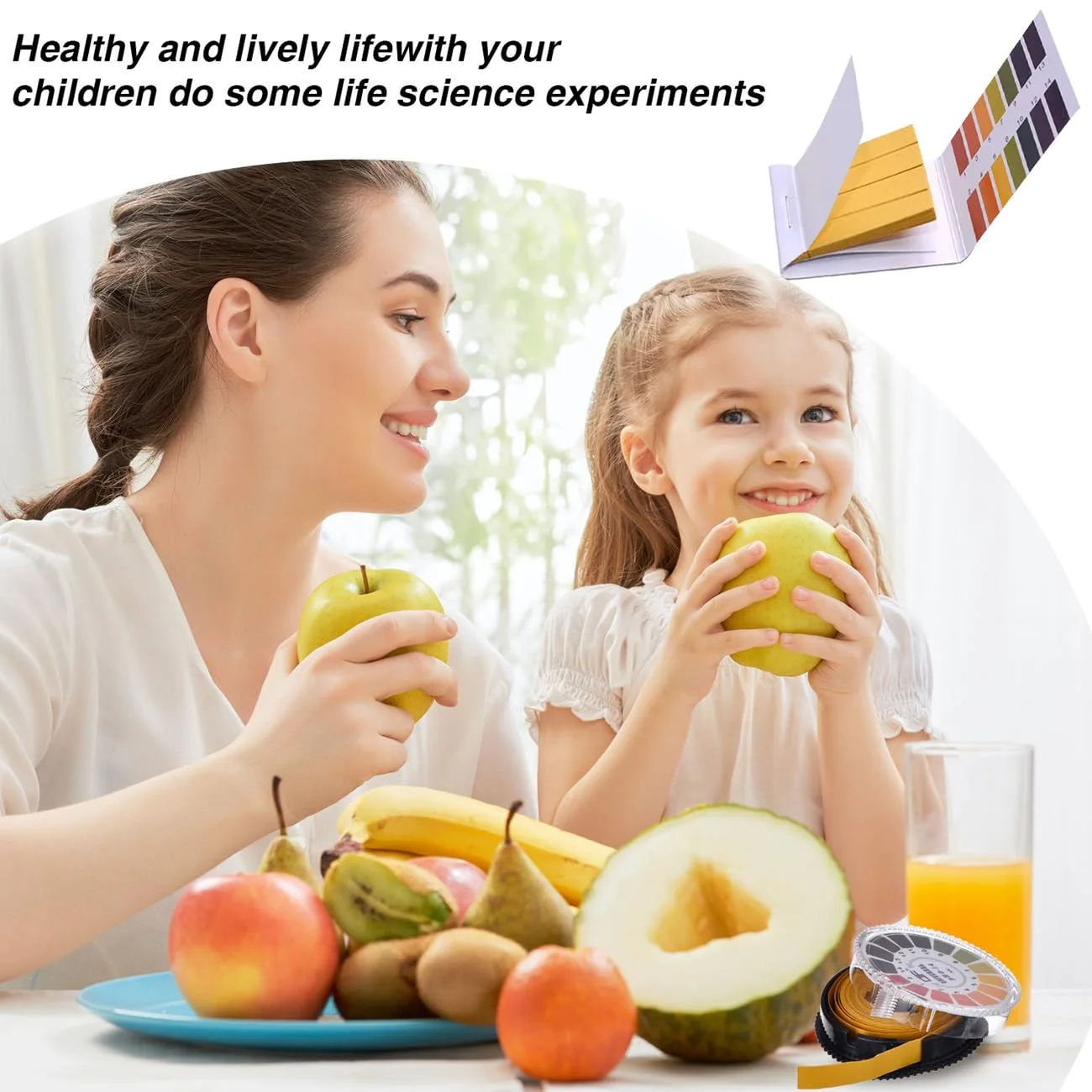 نوار تست PH لیتموس MRTURK REVHQ، 320 نوار، کاغذ تست PH حرفه ای و جهانی 1-14، برای آموزش، دانش آموز، آزمایش شیمی، بزاق، ادرار، آب، خاک و نظارت بر PH رژیم غذایی نوار تست PH لیتموس MRTURK REVHQ، 320 نوار، کاغذ تست PH حرفه ای و جهانی 1-14، برای آموزش، دانش آموز، آزمایش شیمی، بزاق، ادرار، آب، خاک و نظارت بر PH رژیم غذایی