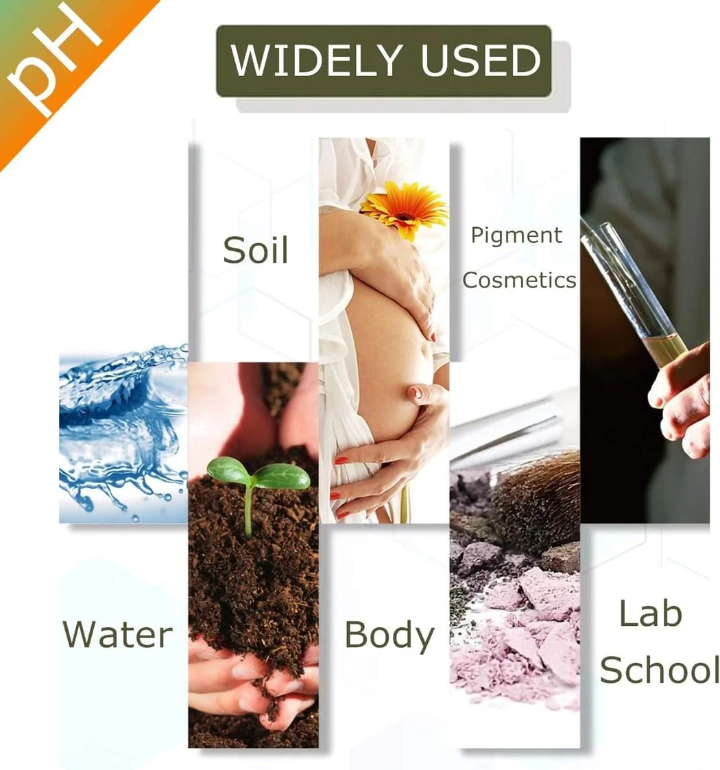 نوار تست PH لیتموس MRTURK REVHQ، 320 نوار، کاغذ تست PH حرفه ای و جهانی 1-14، برای آموزش، دانش آموز، آزمایش شیمی، بزاق، ادرار، آب، خاک و نظارت بر PH رژیم غذایی نوار تست PH لیتموس MRTURK REVHQ، 320 نوار، کاغذ تست PH حرفه ای و جهانی 1-14، برای آموزش، دانش آموز، آزمایش شیمی، بزاق، ادرار، آب، خاک و نظارت بر PH رژیم غذایی