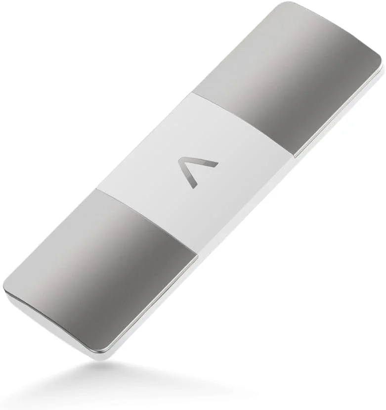 دستگاه نوار قلب شخصی AliveCor KardiaMobile – 6 لید - ثبت نوار قلب در خانه - تشخیص ضربان قلب نامنظم و آریتمی های نامنظم - شامل 1 سال دسترسی - سازگار با اکثر تلفن های هوشمند