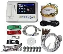 دستگاه نوار قلب ۶ کاناله FESTA Contec 600G (تک عددی)