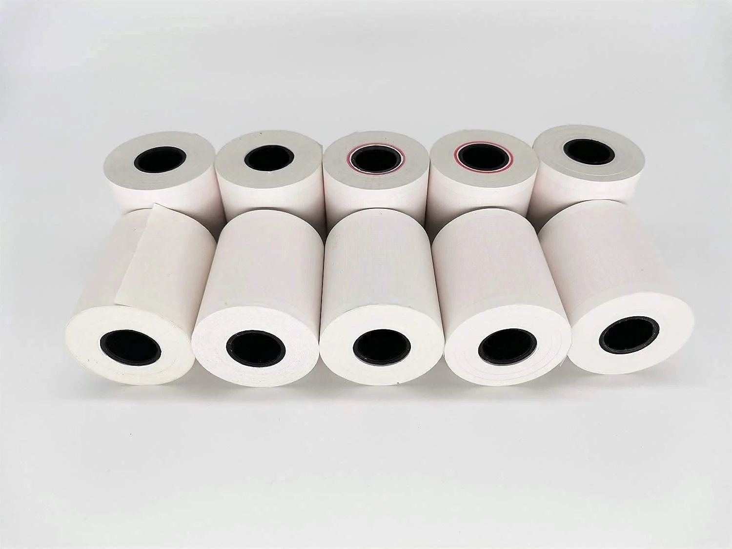 کاغذ نوار قلب Fuyatina، 10 رول کاغذ حرارتی 50mm x 20m برای دستگاه های تک کاناله نوار قلب کاغذ نوار قلب Fuyatina، 10 رول کاغذ حرارتی 50mm x 20m برای دستگاه های تک کاناله نوار قلب