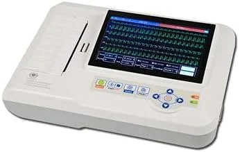 دستگاه نوار قلب ۶ کاناله FESTA Contec 600G (تک عددی)