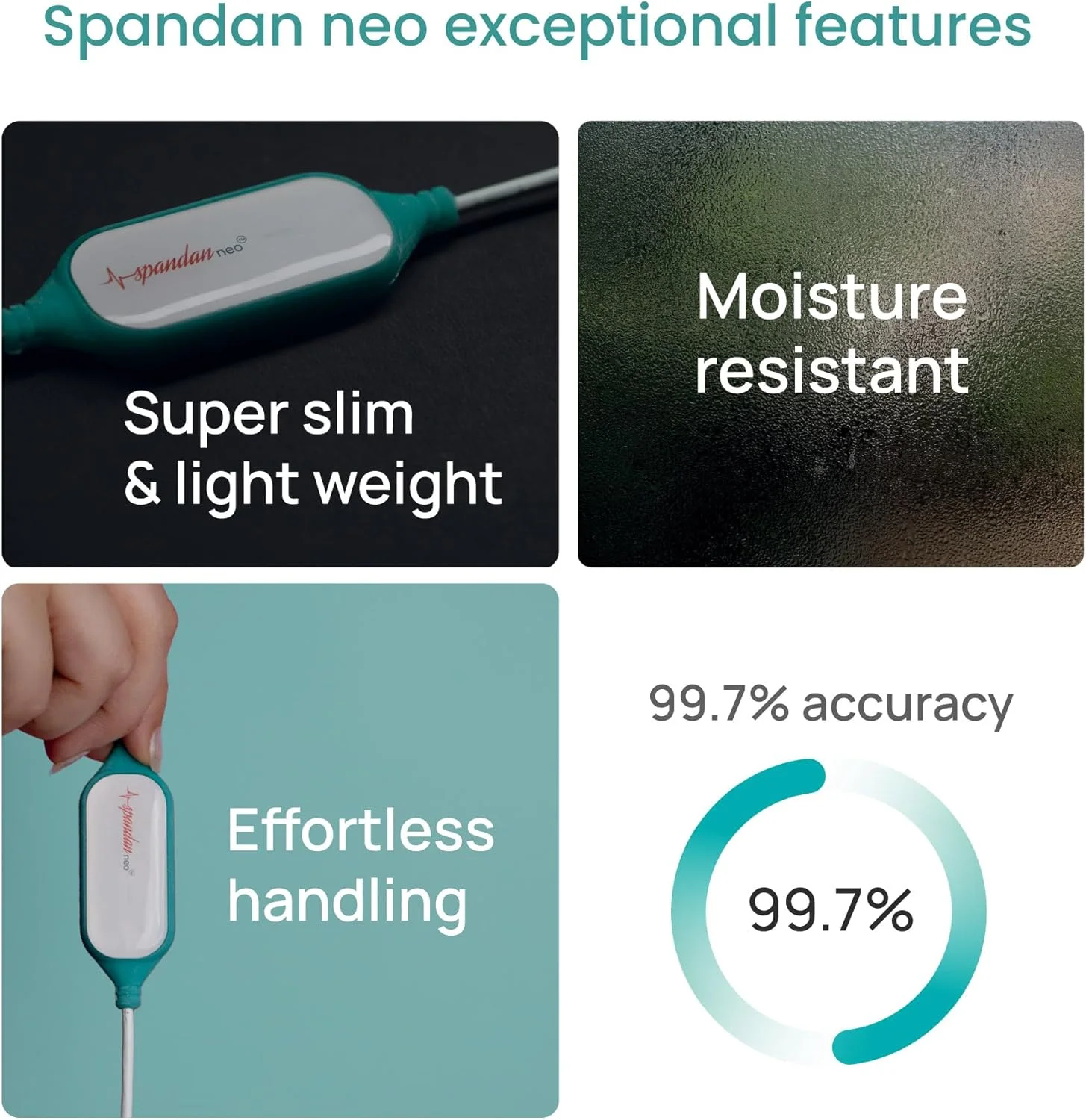 دستگاه نوار قلب خانگی سان‌فاکس اسپندان نئو | تشخیص AFib و آریتمی‌های نامنظم | دستگاه نوار قلب قابل حمل برای منزل | دستگاه 12 لید نوار قلب | مانیتور نوار قلب خانگی | گزارش در 10 ثانیه | کاربری آسان | محصول Sharktank