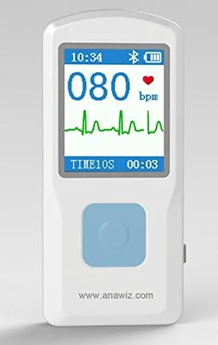 دستگاه نوار قلب تک کاناله قابل حمل آنا ویز دارای گواهی CE