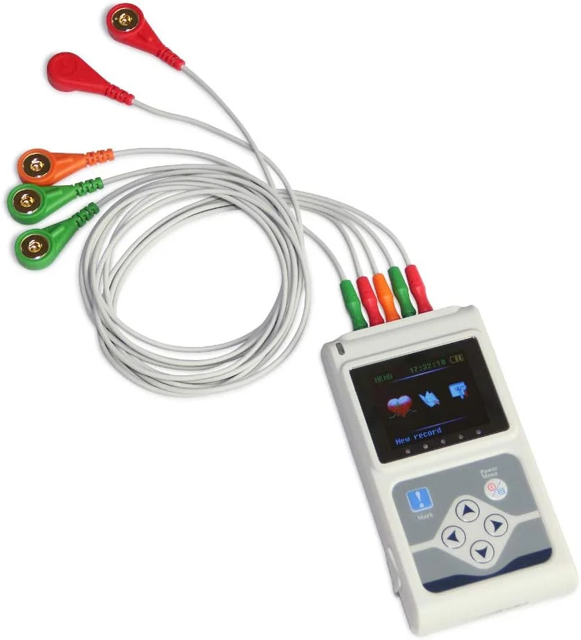 دستگاه ثبت نوار قلب هولتر ۳ کاناله رایترون، ابزار پایش و بررسی سلامت