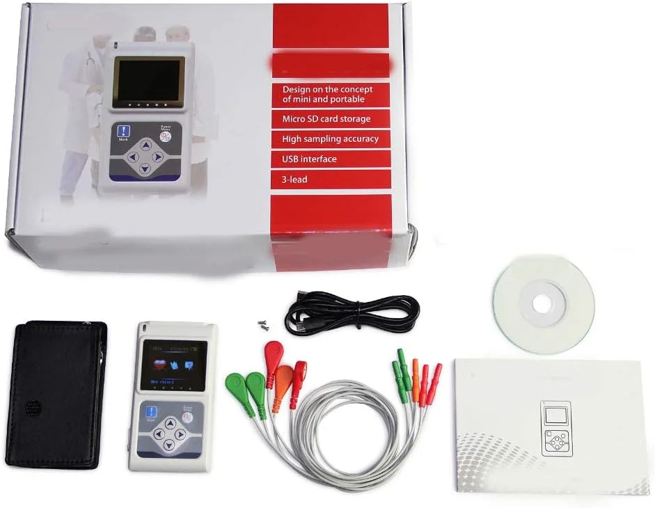 دستگاه ثبت نوار قلب هولتر ۳ کاناله رایترون، ابزار پایش و بررسی سلامت