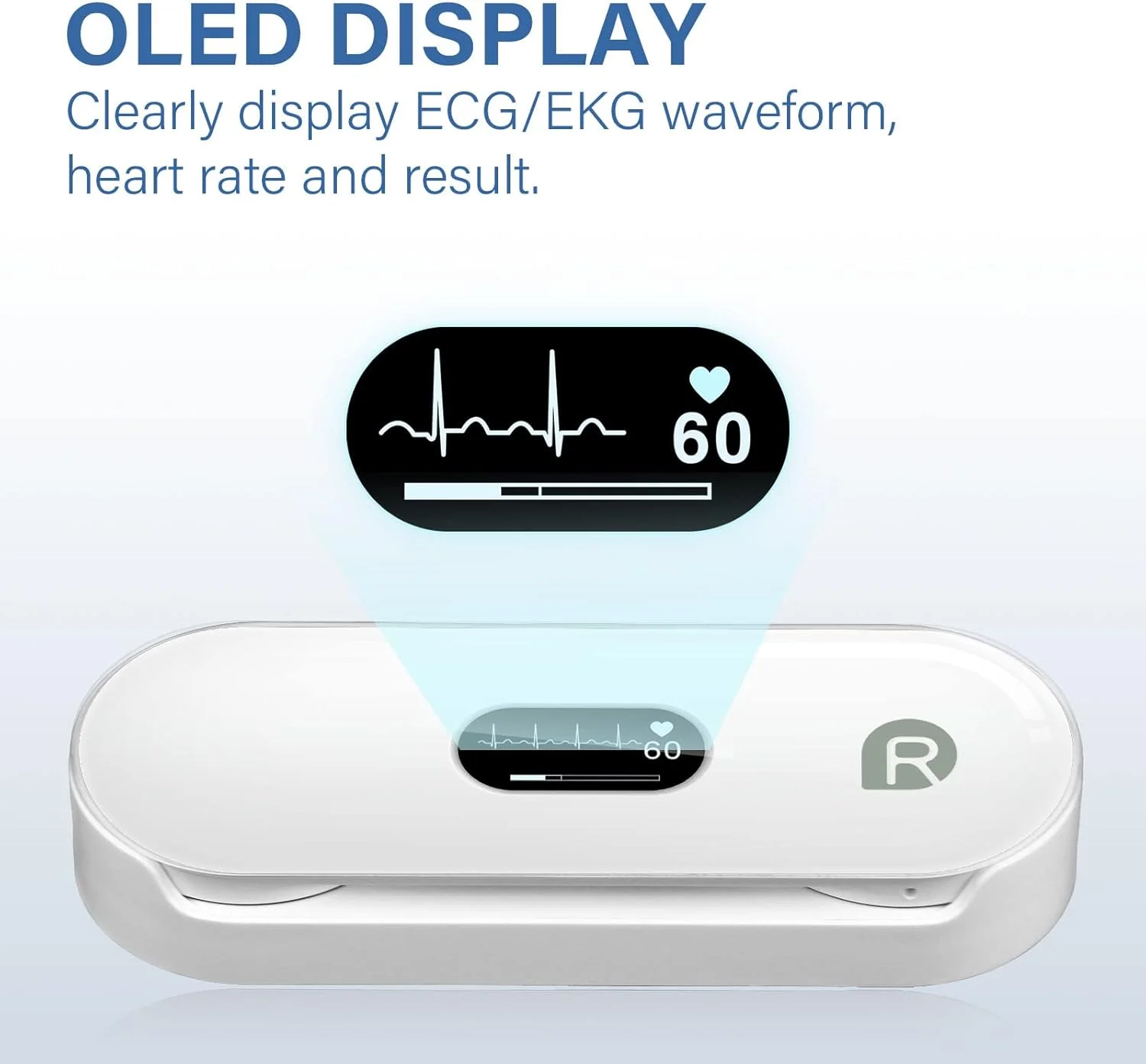 دستگاه ثبت نوار قلب شخصی Wellue DUOEK-S | ثبت نوار قلب و ضربان قلب | تشخیص ضربان نامنظم قلب دستگاه ثبت نوار قلب شخصی Wellue DUOEK-S | ثبت نوار قلب و ضربان قلب | تشخیص ضربان نامنظم قلب