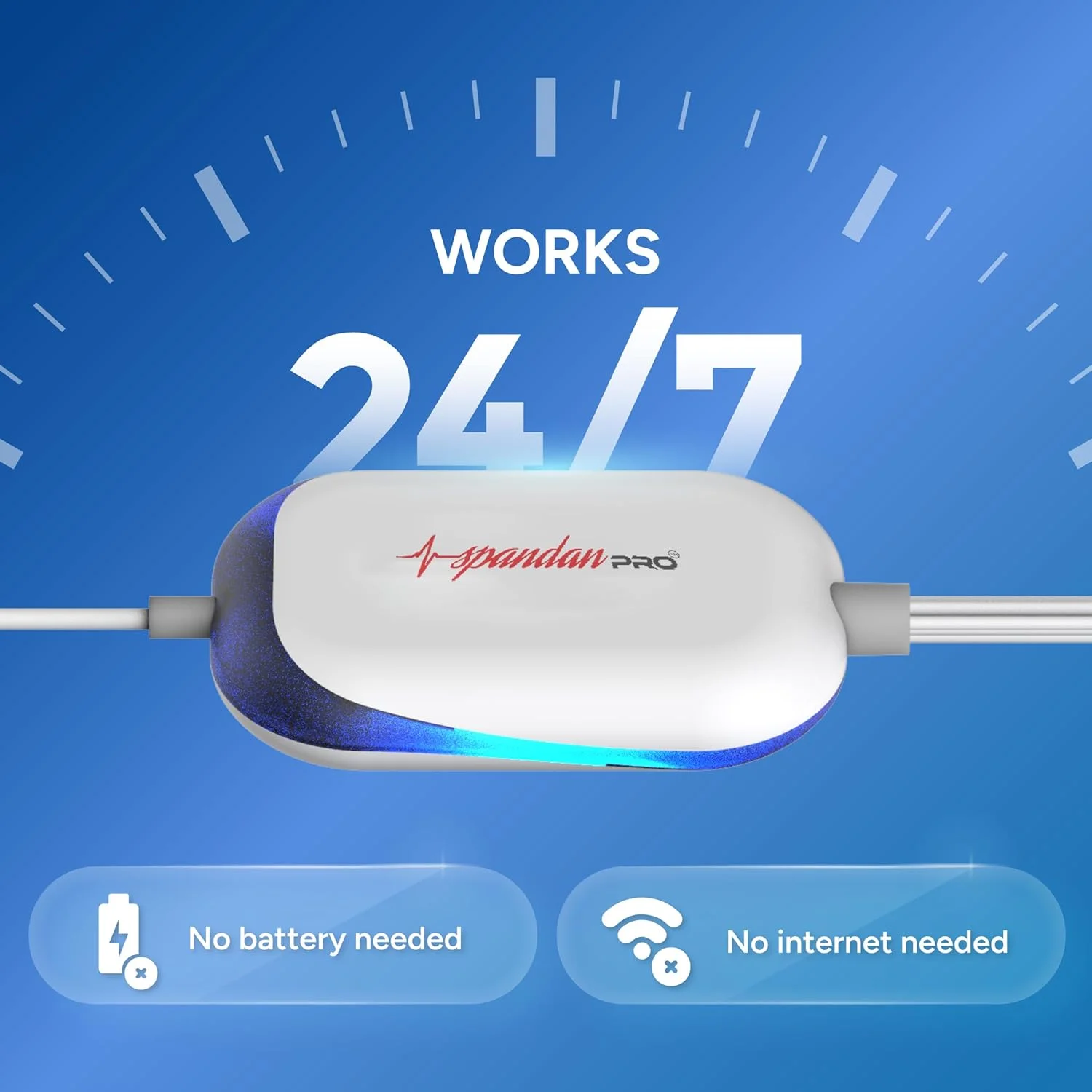 دستگاه نوار قلب 12 کاناله Sunfox Spandan Pro | نوار قلب چند کاناله با 10 سیم | طراحی ویژه برای پزشکان | دستگاه نوار قلب قابل حمل برای کلینیک | سیستم نوار قلب Goldberger | 99.7%