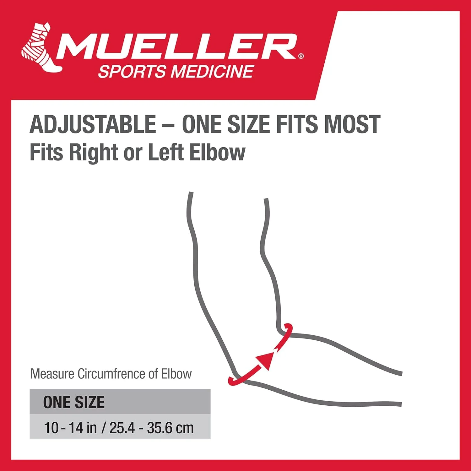 محافظ آرنج تنیس مولر با پد ژله ای، سایز آزاد: 70207 محافظ آرنج تنیس مولر با پد ژله ای، سایز آزاد: 70207