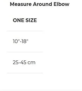 آرنج بند نئوپرن قابل تنظیم Mueller Sports Medicine، بند حمایتی تسکین دهنده درد آرنج برای مردان و زنان، برای تنیس، گلف، نقاشی، کار در کارخانه و موارد دیگر، مشکی، سایز آزاد