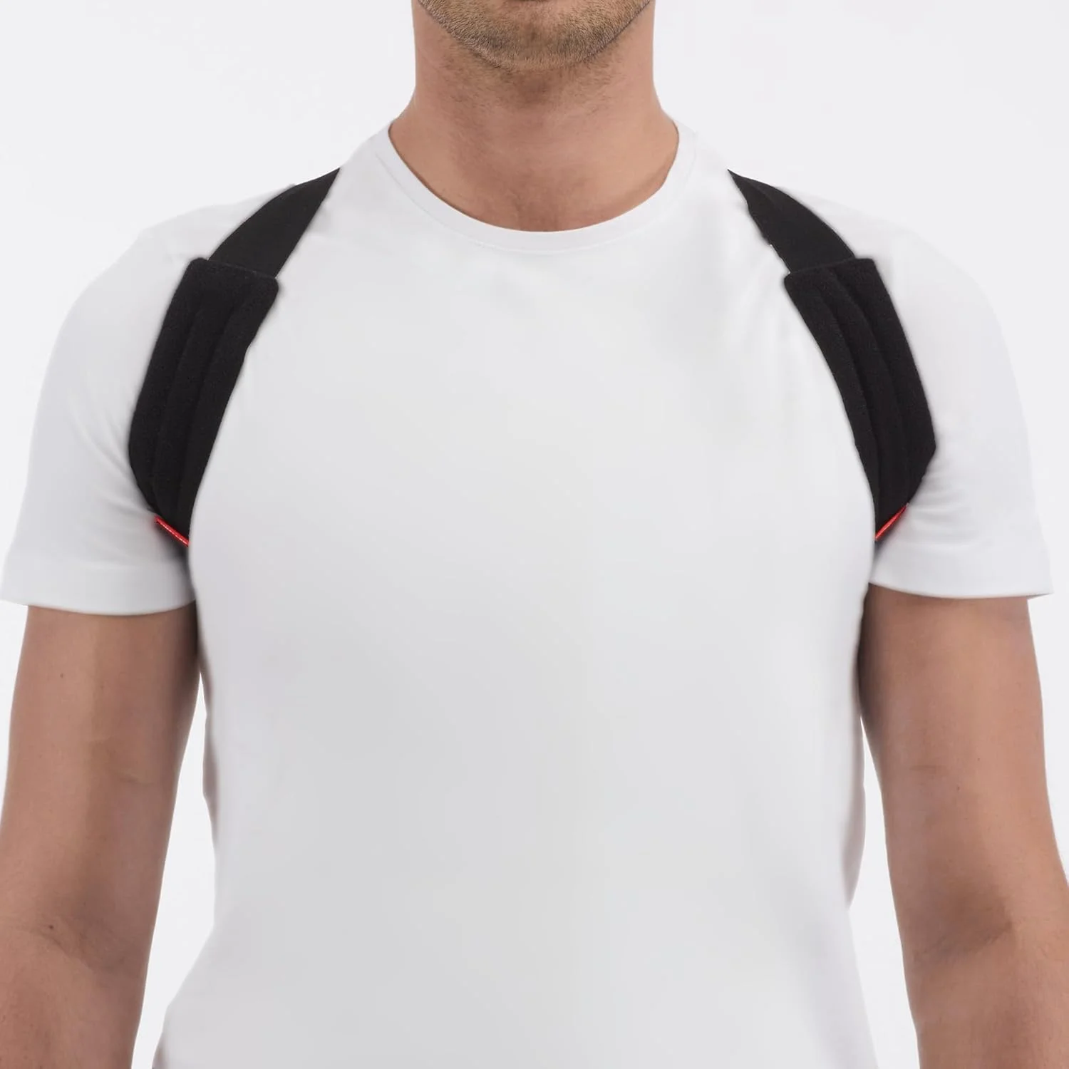 اصلاح کننده وضعیت بدن مولر برای زنان و مردان، قابل تنظیم، سایز مناسب برای اکثر افراد | بریس پشتی برای بهبود وضعیت بدن و حمایت از قسمت بالای کمر، مشکی اصلاح کننده وضعیت بدن مولر برای زنان و مردان، قابل تنظیم، سایز مناسب برای اکثر افراد | بریس پشتی برای بهبود وضعیت بدن و حمایت از قسمت بالای کمر، مشکی