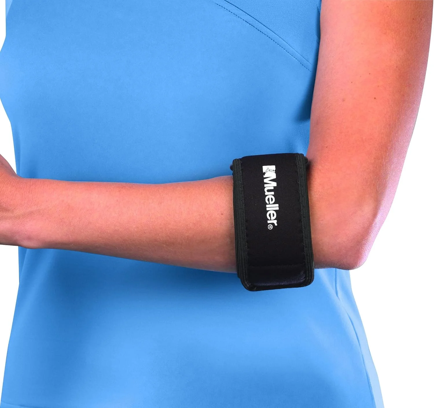 مفصل بند آرنج تنیس مشکی مولر، سایز آزاد: 819