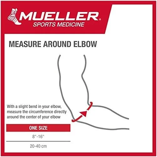 آرنج بند موئلر، سایز آزاد، مشکی