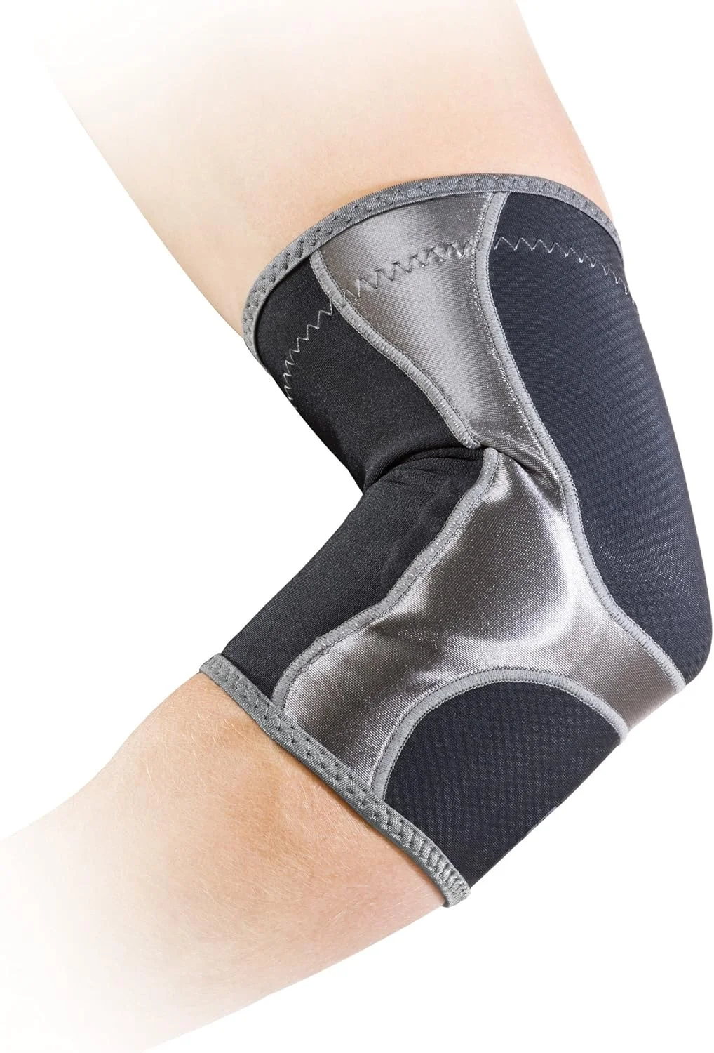 آرنج بند ورزشی Mueller Sports Medicine Hg80، مشکی، سایز متوسط