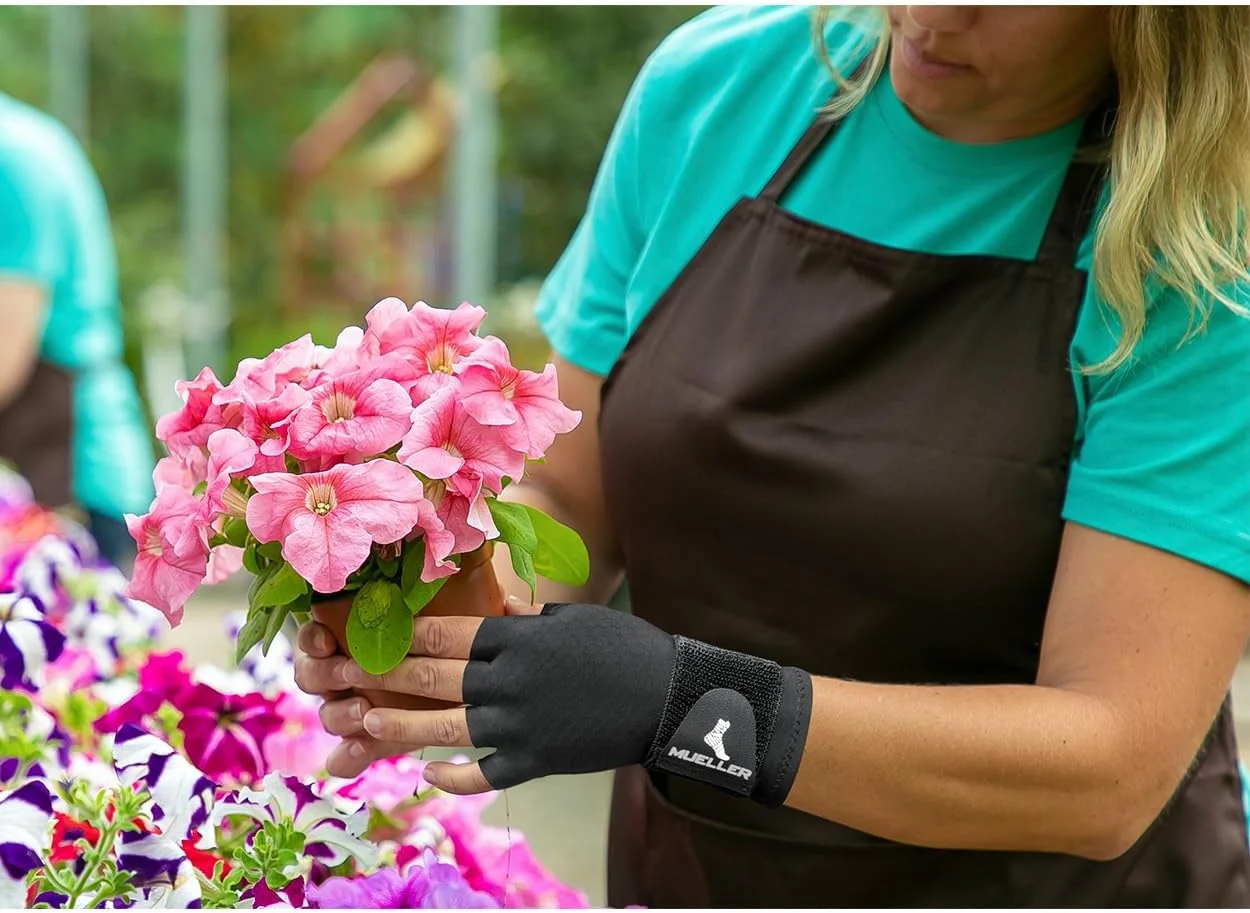 دستکش فشاری برگشت پذیر مولر با فناوری ترمو راکتیو، سایز آزاد، مشکی