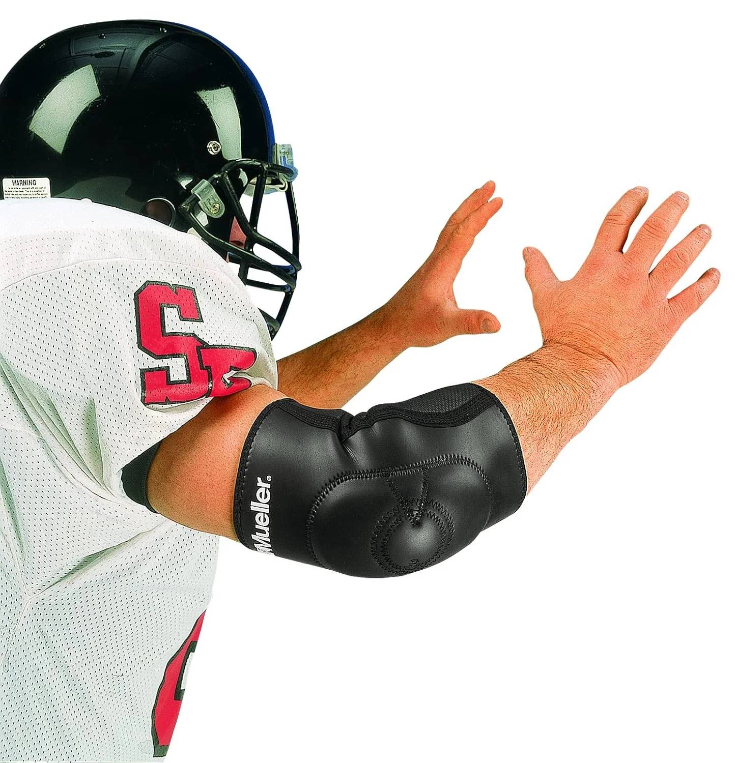 آستین آرنج پد دار مولر، سایز کوچک-متوسط، مشکی