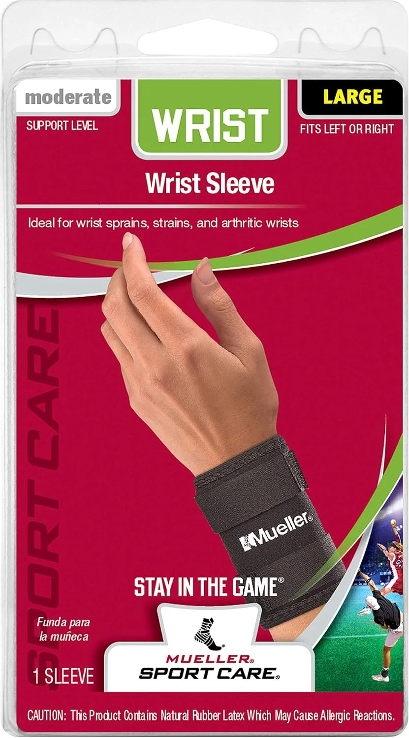 آستین مچی نئوپرن مشکی مولر، سایز Xl آستین مچی نئوپرن مشکی مولر، سایز Xl