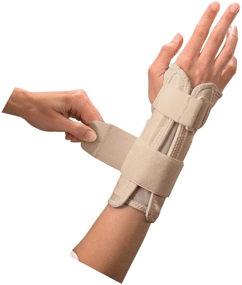 مچ بند تثبیت کننده مچ دست مولر (بژ، بزرگ/خیلی بزرگ: 308)