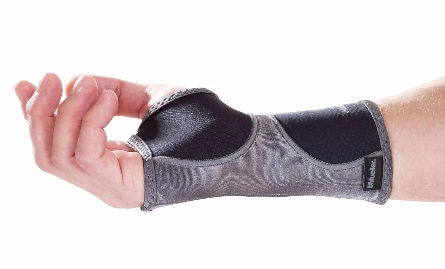 مچ بند ورزشی مشکی مولر (بزرگ) مدل Hg80