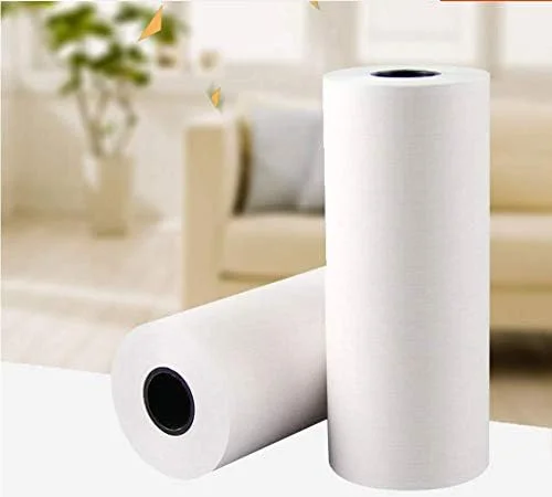 ۱۰ رول کاغذ چاپ نوار قلب ۸۰mm*۲۰m، کاغذ حرارتی نمودار ثبت نوار قلب برای دستگاه نوار قلب ۳ کاناله و مانیتور بیمار، مناسب ECG300G