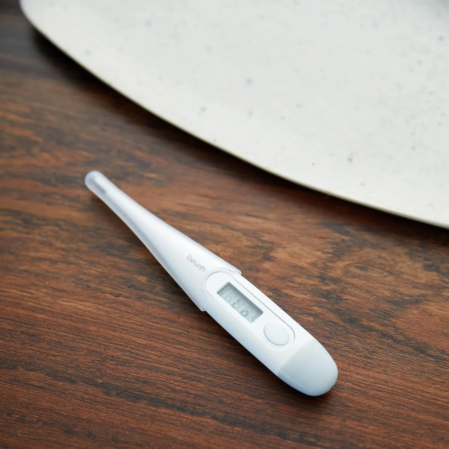 دماسنج دیجیتال پزشکی Beurer FT 09/1 – ضد آب | اندازه گیری تماسی در 30 ثانیه | هشدار تب | قابلیت ذخیره آخرین نتیجه | 5 سال... دماسنج دیجیتال پزشکی Beurer FT 09/1 – ضد آب | اندازه گیری تماسی در 30 ثانیه | هشدار تب | قابلیت ذخیره آخرین نتیجه | 5 سال...