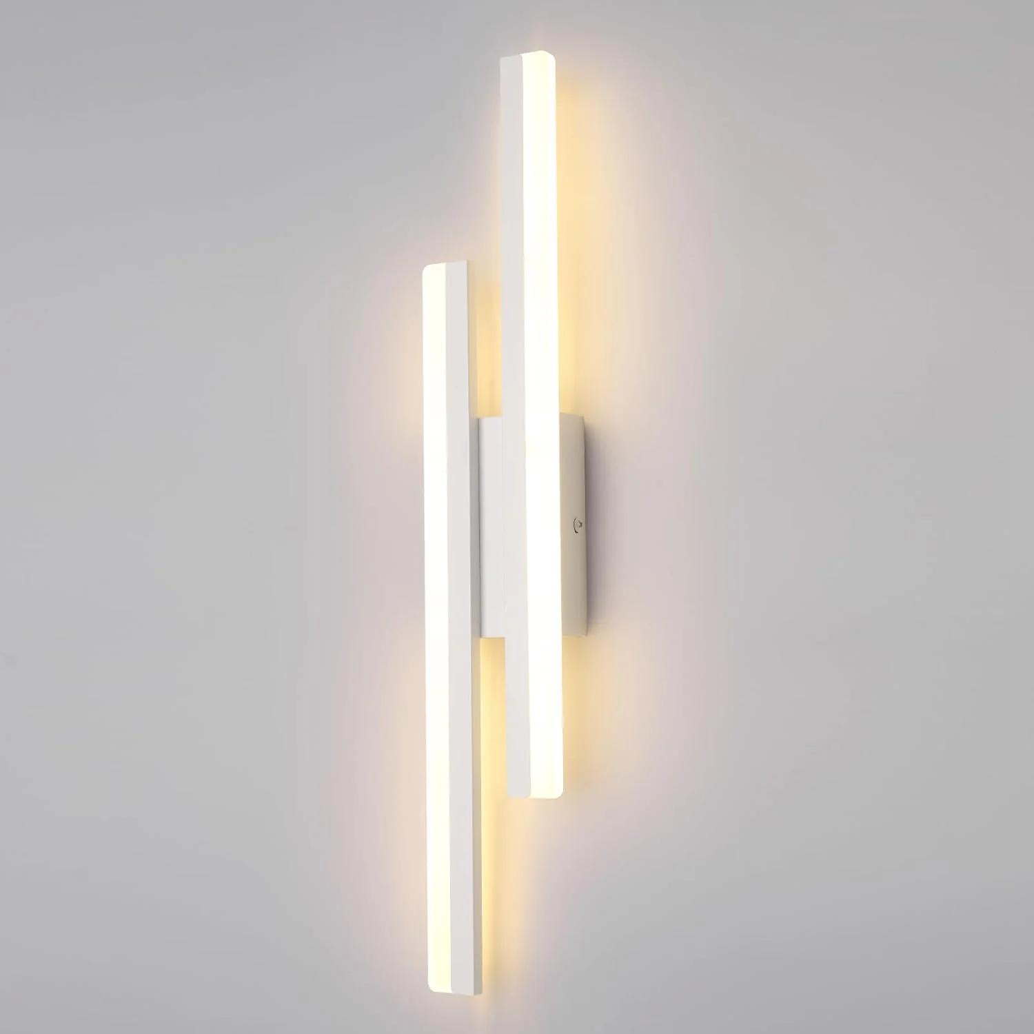 چراغ دیواری LED اتاق خواب YATAI LIGHTING (بسته بندی جدید)، چراغ دیواری کم نور شونده، چراغ دیواری 19.6 اینچی کنار تخت، چراغ دیواری مدرن سفید برای اتاق خواب، اتاق نشیمن، راهرو، حمام (سفید) چراغ دیواری LED اتاق خواب YATAI LIGHTING (بسته بندی جدید)، چراغ دیواری کم نور شونده، چراغ دیواری 19.6 اینچی کنار تخت، چراغ دیواری مدرن سفید برای اتاق خواب، اتاق نشیمن، راهرو، حمام (سفید)