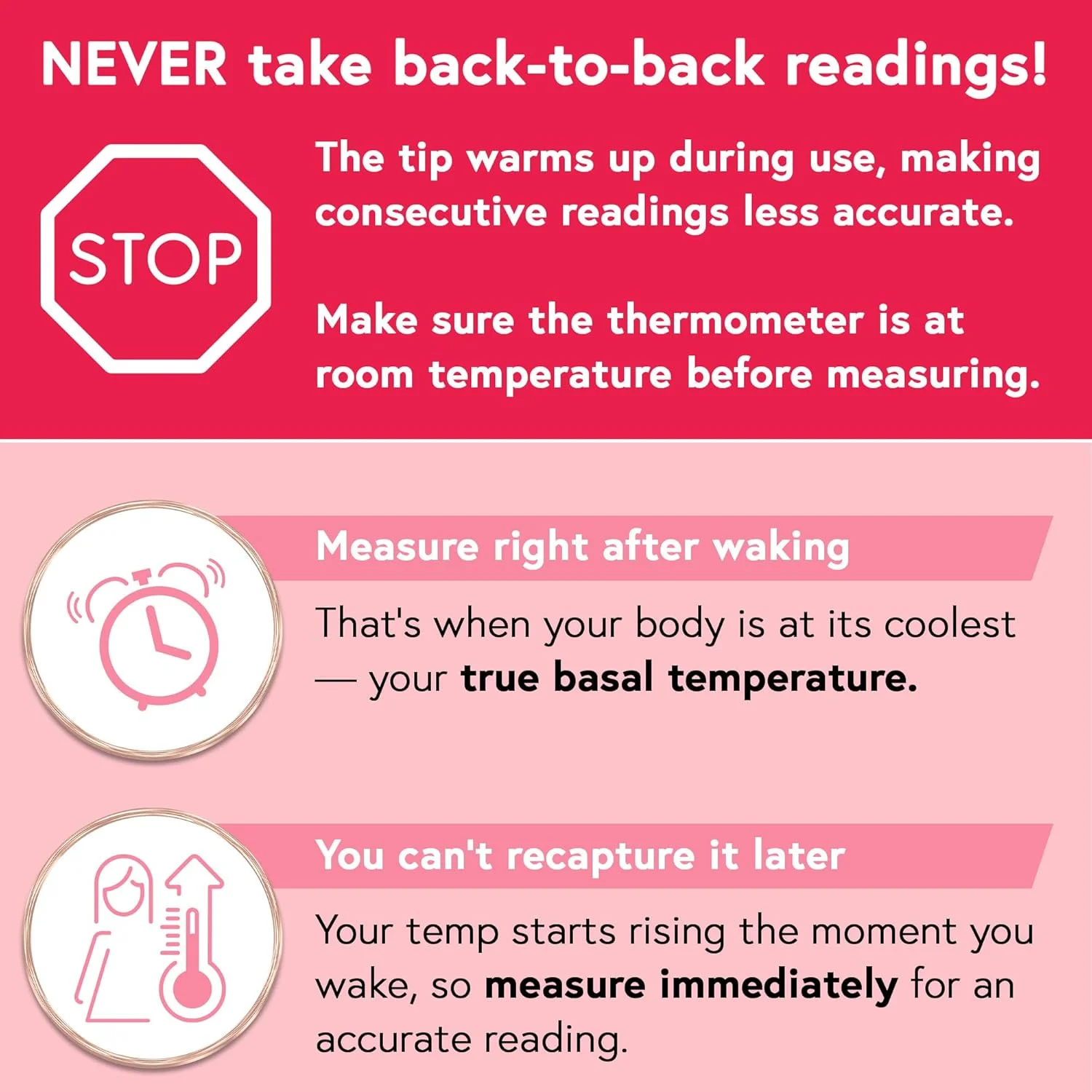 دماسنج دیجیتال پایه بدن iProvèn، دقت بالای 0.01 درجه، خواندن سریع 60 ثانیه ای، قابلیت ذخیره سازی اطلاعات، دماسنج دقیق BBT برای ردیابی طبیعی تخمک گذاری توسط iProven دماسنج دیجیتال پایه بدن iProvèn، دقت بالای 0.01 درجه، خواندن سریع 60 ثانیه ای، قابلیت ذخیره سازی اطلاعات، دماسنج دقیق BBT برای ردیابی طبیعی تخمک گذاری توسط iProven