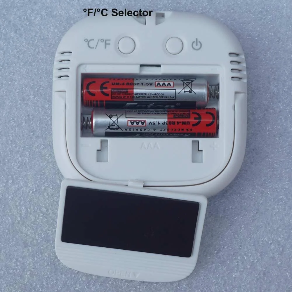 رطوبت سنج دیجیتال، دماسنج داخلی، رطوبت سنج، دماسنج اتاق، مانیتور دما و رطوبت برای خانه، اتاق خواب، اتاق کودک، دفتر، گلخانه، انبار (سفید مایل به کرم) رطوبت سنج دیجیتال، دماسنج داخلی، رطوبت سنج، دماسنج اتاق، مانیتور دما و رطوبت برای خانه، اتاق خواب، اتاق کودک، دفتر، گلخانه، انبار (سفید مایل به کرم)