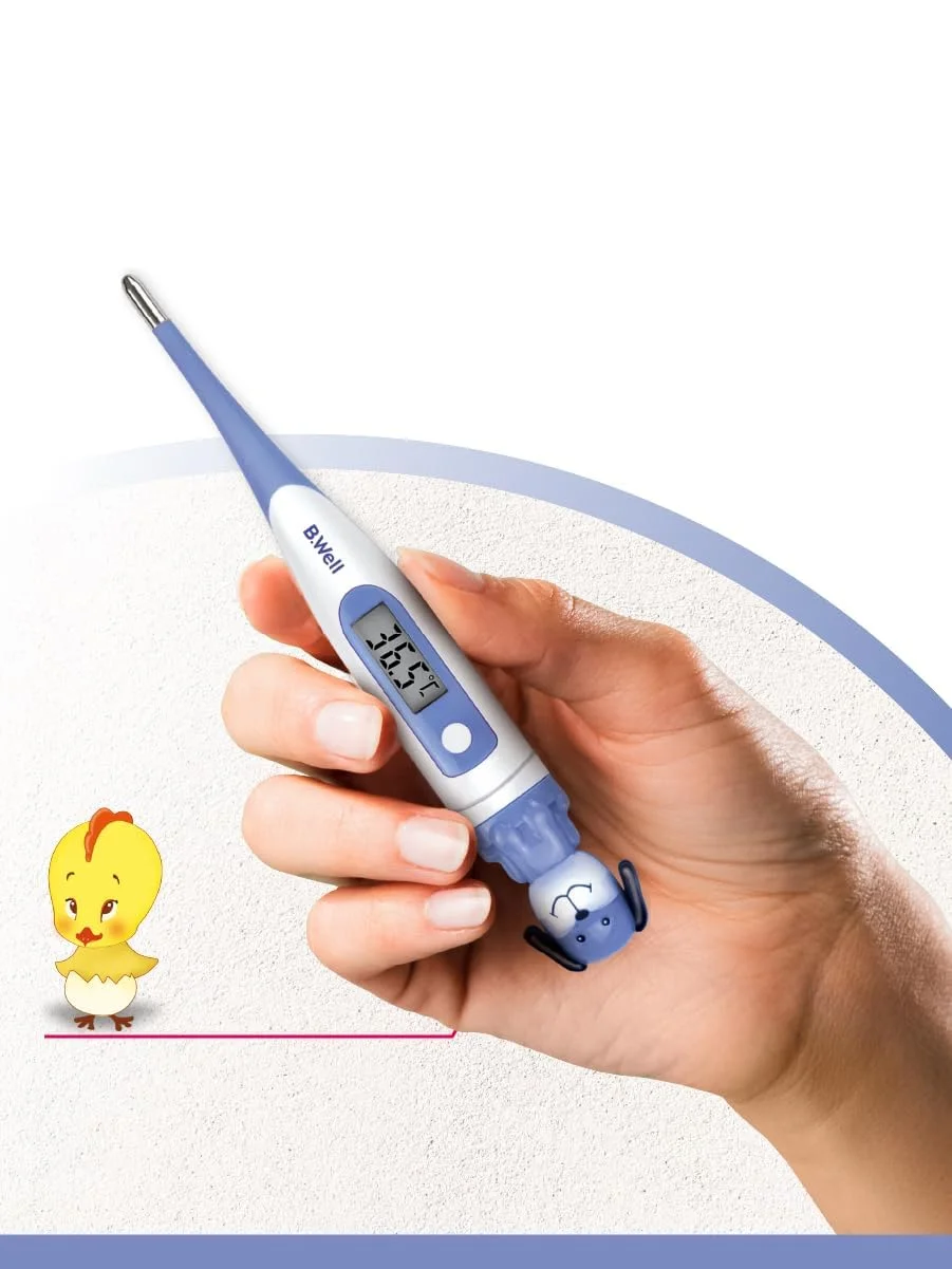 دماسنج دیجیتال استاندارد B.Well PRO-06 با نوک انعطاف پذیر و ضد آب (طرح سگ) دماسنج دیجیتال استاندارد B.Well PRO-06 با نوک انعطاف پذیر و ضد آب (طرح سگ)