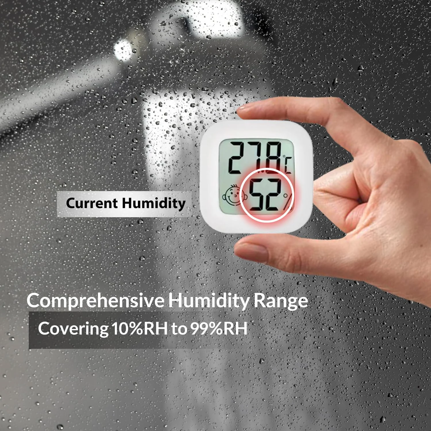 دماسنج و رطوبت سنج اتاق LEVADA PLUS - مینی دماسنج و رطوبت سنج دیجیتال با نمایشگر - برای داخل خانه، منزل، دفتر، اتاق کودک (بسته 4 عددی) دماسنج و رطوبت سنج اتاق LEVADA PLUS - مینی دماسنج و رطوبت سنج دیجیتال با نمایشگر - برای داخل خانه، منزل، دفتر، اتاق کودک (بسته 4 عددی)