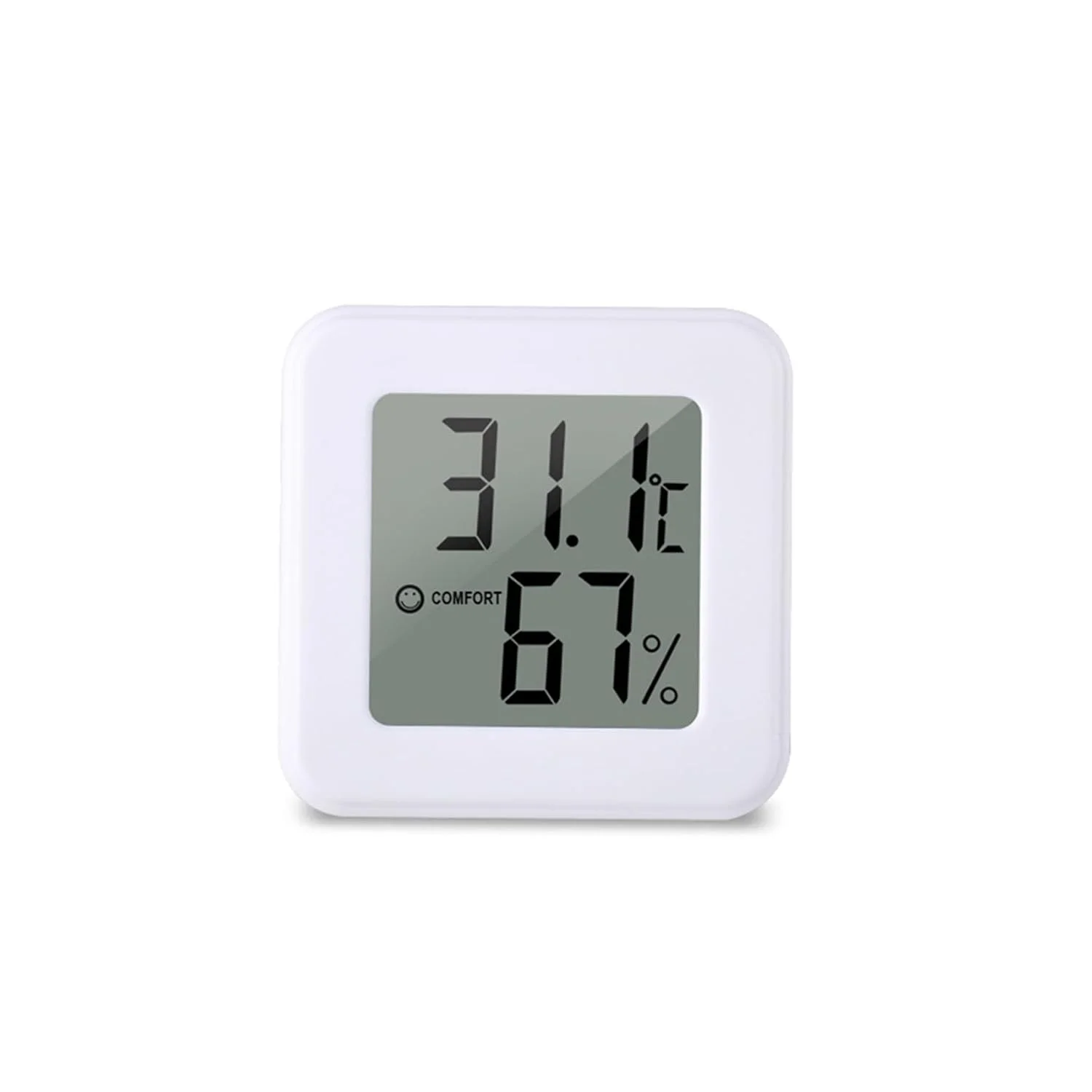 دماسنج و رطوبت سنج دیجیتال UanTii، سنجش دما و رطوبت داخل اتاق، ایستگاه هواشناسی (1) دماسنج و رطوبت سنج دیجیتال UanTii، سنجش دما و رطوبت داخل اتاق، ایستگاه هواشناسی (1)