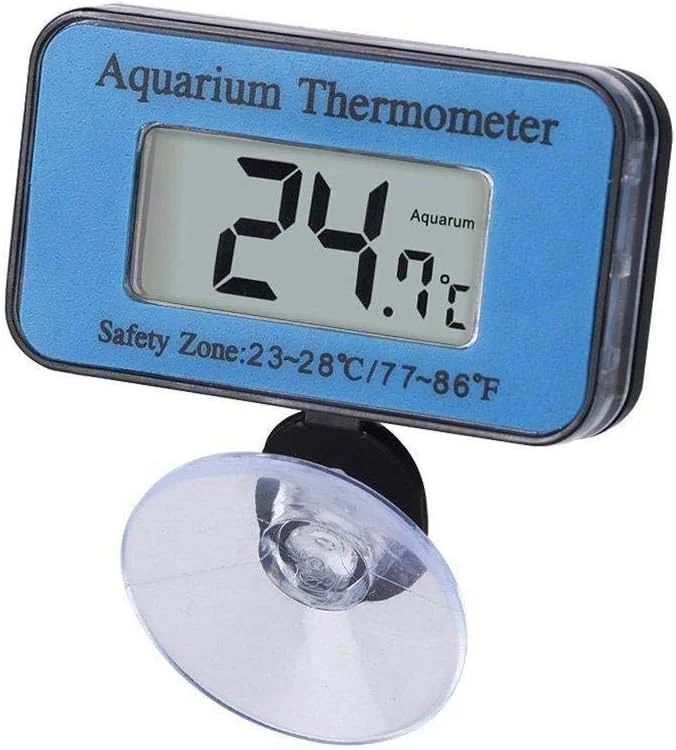 دماسنج ضد آب آکواریوم دیجیتال LCD برای تانک ماهی دماسنج ضد آب آکواریوم دیجیتال LCD برای تانک ماهی