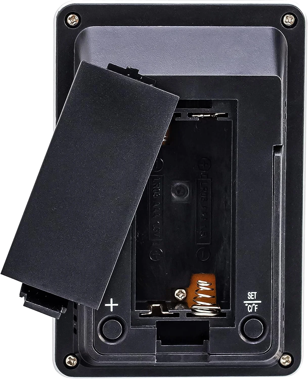 دماسنج و رطوبت سنج دیجیتال داخلی تیلور، مشکی دماسنج و رطوبت سنج دیجیتال داخلی تیلور، مشکی