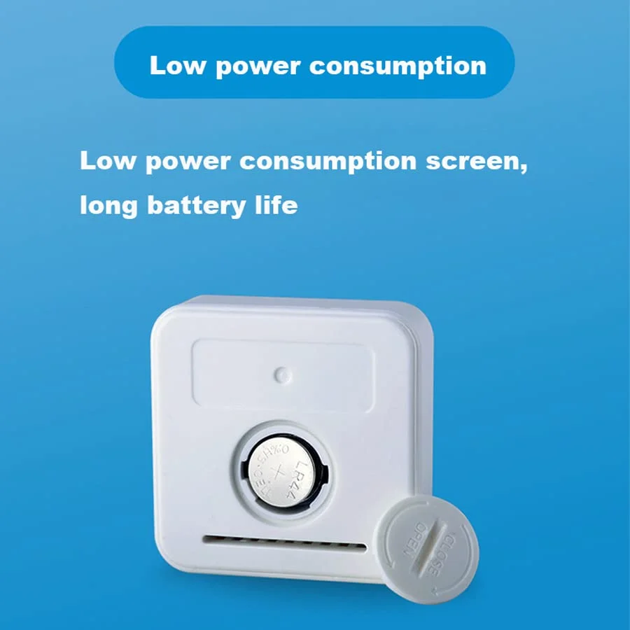 دماسنج و رطوبت سنج دیجیتال UanTii، سنجش دما و رطوبت داخل اتاق، ایستگاه هواشناسی (1) دماسنج و رطوبت سنج دیجیتال UanTii، سنجش دما و رطوبت داخل اتاق، ایستگاه هواشناسی (1)