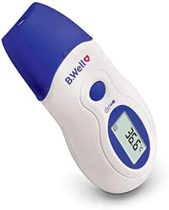 دماسنج دیجیتال مادون قرمز دو کاره پیشانی و گوش B.Well WF-1000
