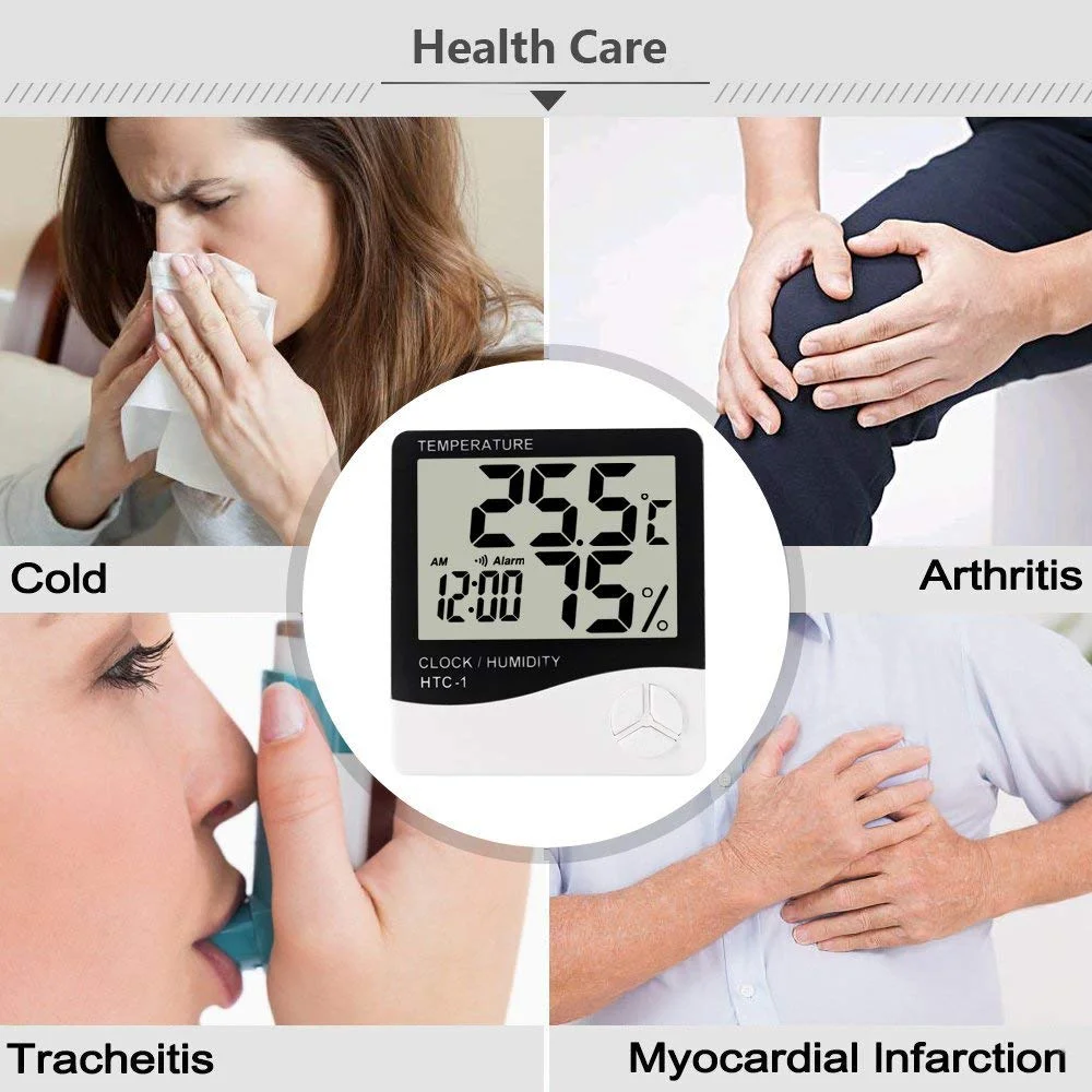 دماسنج دیجیتال لیتل سان (سفید)