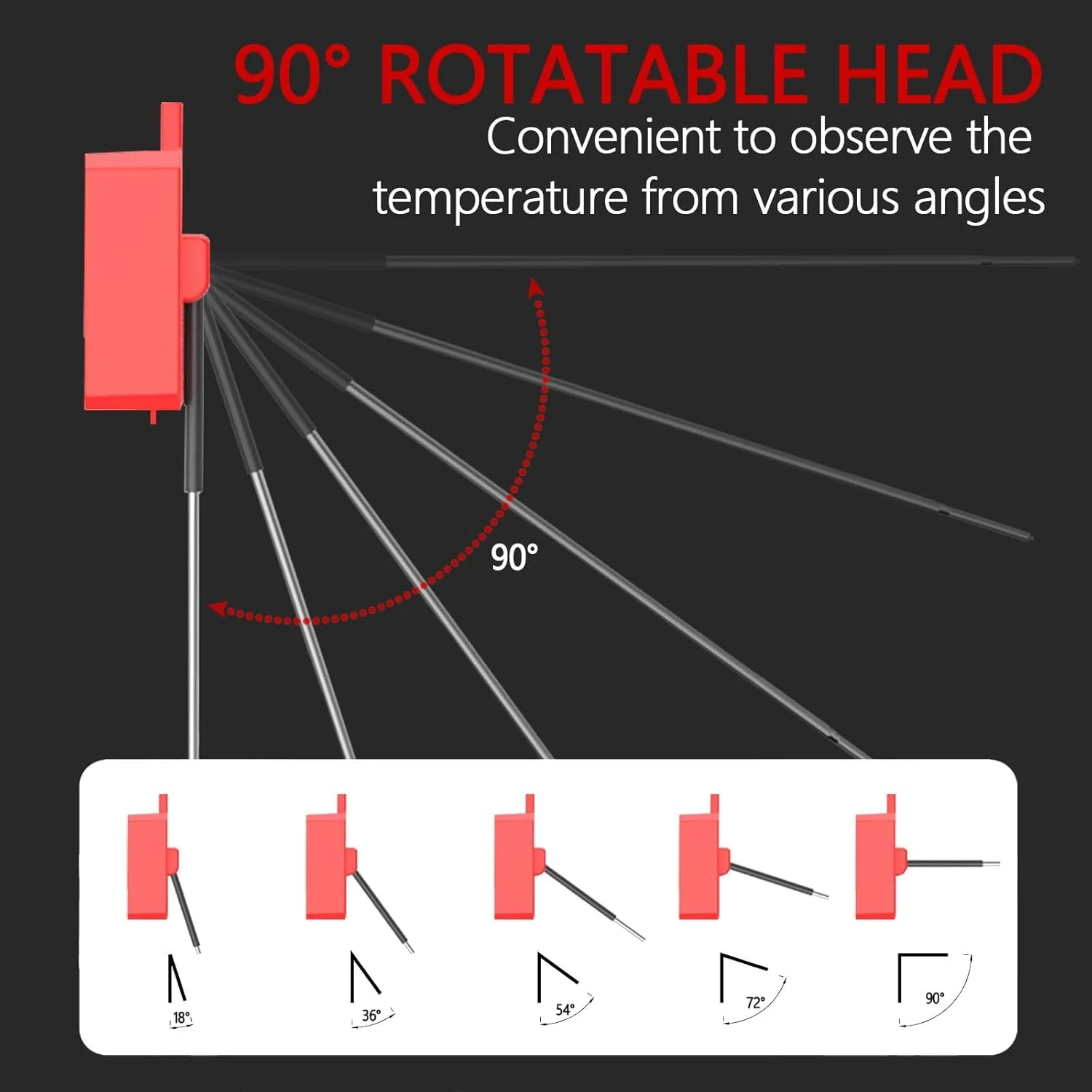 دماسنج دیجیتال ضد آب آبنبات با گیره قابلمه، دماسنج پخت و پز مواد غذایی و گوشت با میله 8 اینچی، دماسنج پخت و پز با قابلیت خواندن فوری، با عملکرد هشدار، سوئیچ ℃/℉ برای آشپزخانه، باربیکیو، و تهیه آبنبات دماسنج دیجیتال ضد آب آبنبات با گیره قابلمه، دماسنج پخت و پز مواد غذایی و گوشت با میله 8 اینچی، دماسنج پخت و پز با قابلیت خواندن فوری، با عملکرد هشدار، سوئیچ ℃/℉ برای آشپزخانه، باربیکیو، و تهیه آبنبات