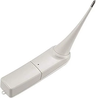 دماسنج حیوانات خانگی AURYNNS، دماسنج دیجیتال سریع دامپزشکی برای سگ، گربه، اسب، گاو، خوک، پرنده، گوسفند. قابل تغییر بین سانتیگراد و فارنهایت (آبی) دماسنج حیوانات خانگی AURYNNS، دماسنج دیجیتال سریع دامپزشکی برای سگ، گربه، اسب، گاو، خوک، پرنده، گوسفند. قابل تغییر بین سانتیگراد و فارنهایت (آبی)