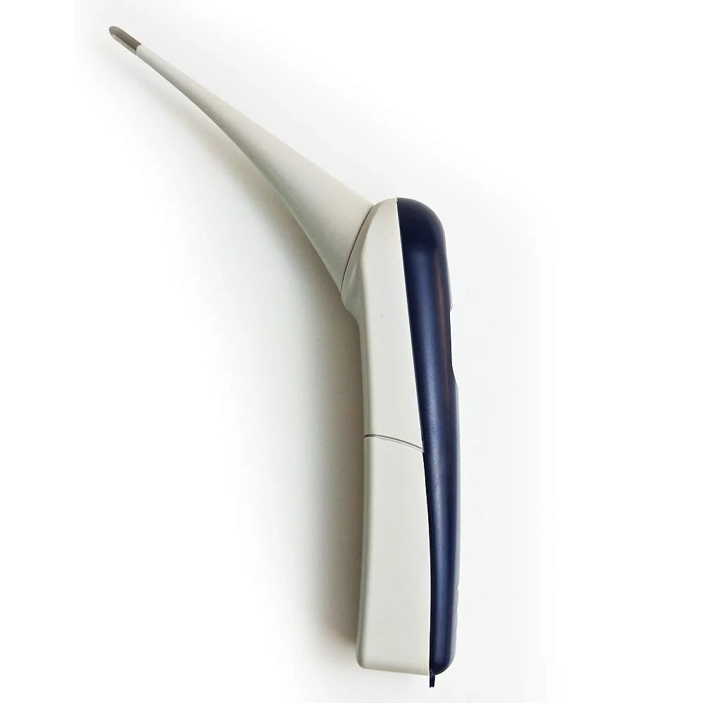 دماسنج حیوانات خانگی AURYNNS، دماسنج دیجیتال سریع دامپزشکی برای سگ، گربه، اسب، گاو، خوک، پرنده، گوسفند. قابل تغییر بین سانتیگراد و فارنهایت (آبی) دماسنج حیوانات خانگی AURYNNS، دماسنج دیجیتال سریع دامپزشکی برای سگ، گربه، اسب، گاو، خوک، پرنده، گوسفند. قابل تغییر بین سانتیگراد و فارنهایت (آبی)