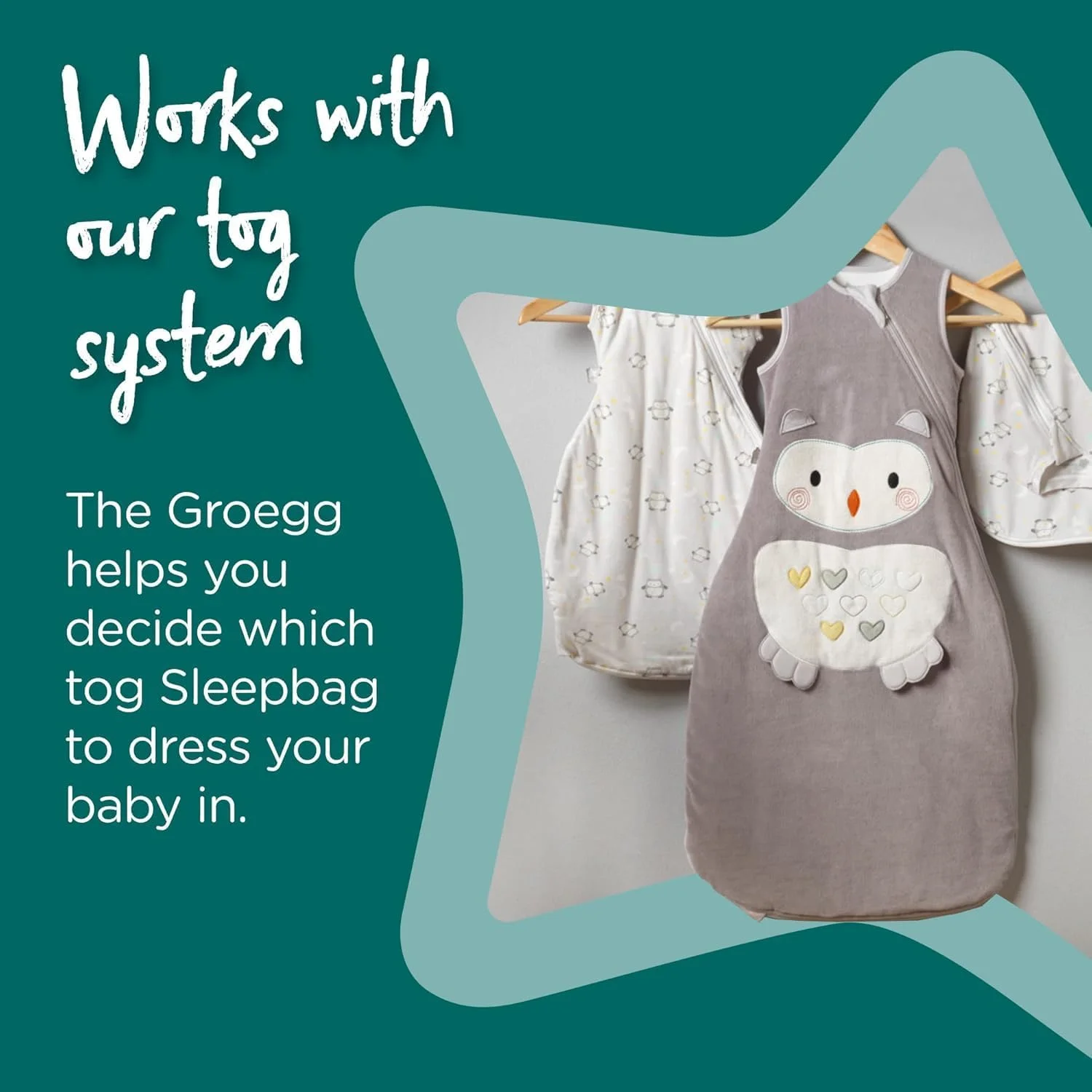 دماسنج دیجیتالی اتاق و چراغ خواب تامی تیپی Groegg با تغییر رنگ